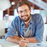 Successful businessman